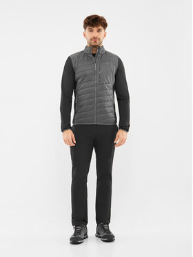 Viking Viking Kurtka softshell Zemu Man Szary Regular Fit