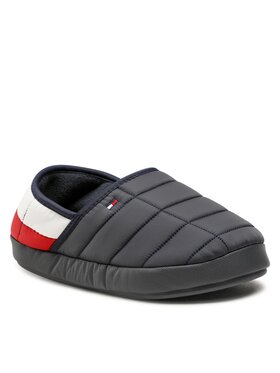 Tommy Hilfiger Tommy Hilfiger Παντόφλες Σπιτιού Comfort Hilfiger Rwb Homeslipper FM0FM04224 Σκούρο μπλε