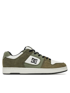 DC Shoes DC Shoes Sneakersy MANTECA 4 DC01732250 Zielony