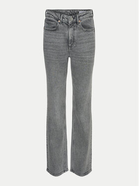 Vero Moda Jeans Hlače Tessa 10320583 Siva Straight Fit