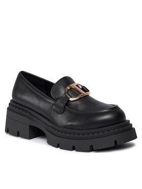 TWINSET TWINSET Loafersy 232TCT062 Černá