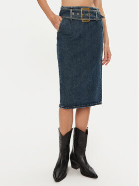 Miss Sixty Miss Sixty Джинсова спідниця 6L3KJ5860000 Cиній Regular Fit