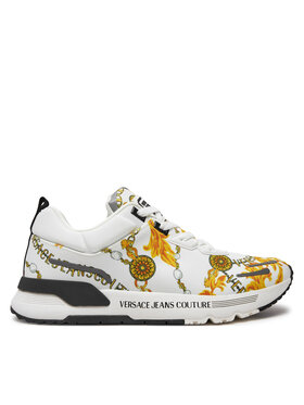 Versace Jeans Couture Versace Jeans Couture Sneakersy 77YA3SA1 ZS654 Bílá