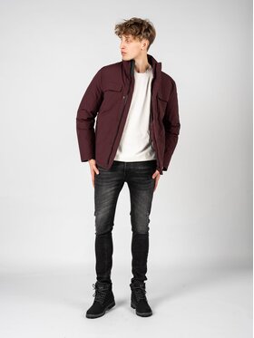 Geox Geox Bunda pro přechodné období M2628L T2953 Bordó Regular Fit