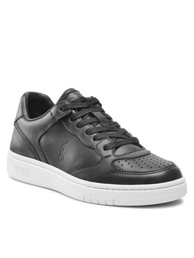 Polo Ralph Lauren Polo Ralph Lauren Sneakersy Polo Crt Lux 809845139002 Czarny