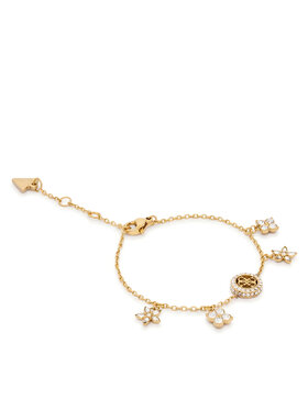 Guess Guess Náramek JUBB06 033JW Zlatá