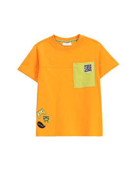 Coccodrillo Coccodrillo T-Shirt WC5143203GBK Orange Regular Fit