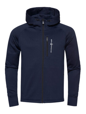 Sail Racing Sail Racing Bluza Spray Powerstretch Zip Hood Granatowy Active Fit