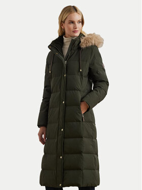 LAUREN RALPH LAUREN LAUREN RALPH LAUREN Kurtka puchowa 297957509005 Zielony Regular Fit