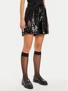 ONLY ONLY Szorty materiałowe Solfi 15328928 Czarny Regular Fit
