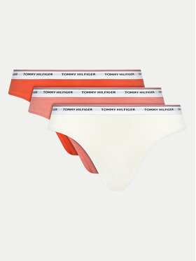 Tommy Hilfiger Tommy Hilfiger Komplet 3 par fig klasycznych UW0UW04895 Kolorowy