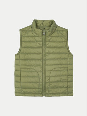 Mayoral Mayoral Kamizelka 03360 Zielony Regular Fit