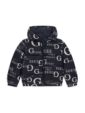 Guess Guess Kurtka zimowa H6BL05 W4160 Granatowy Oversize