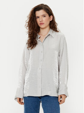 Tom Tailor Denim Tom Tailor Denim Camicia 1044207 Écru Regular Fit