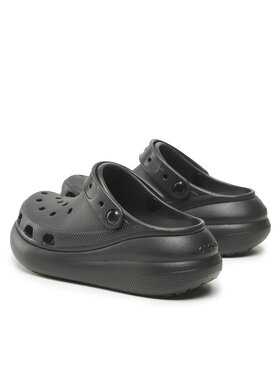 Crocs Natikače Classic Crush Clog 207521 Crna