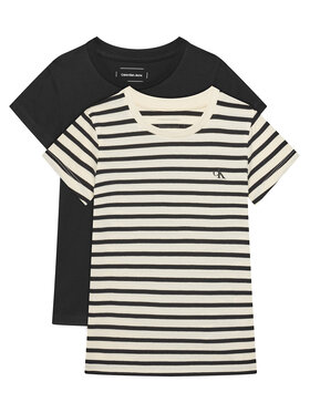 Calvin Klein Jeans Calvin Klein Jeans Set 2 tricouri IG0IG02799 Bej Slim Fit