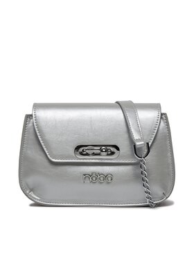 Nobo Nobo Ročna torba NBAG-R1760-C022 Srebrna