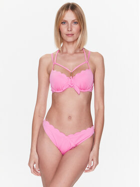 Hunkemöller Gornji Del Bikini Scallop 201941 Roza