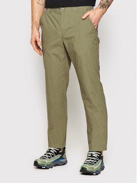 Columbia Columbia Текстилни панталони Washed Out 1657741 Зелен Regular Fit