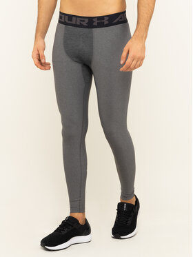 Under Armour Under Armour Legginsy HeatGear® Armour Compression 1289577 Szary Slim Fit