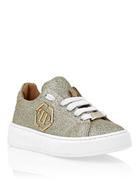 PHILIPP PLEIN PHILIPP PLEIN Sneakersy 28556 Złoty