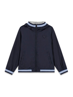 Guess Guess Geacă L6RL09 WCFM0 Bleumarin Regular Fit
