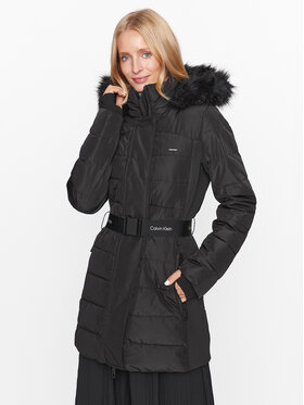 Calvin Klein Calvin Klein Vatovaná bunda K20K206977 Černá Regular Fit