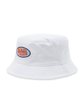 Von Dutch Von Dutch Καπέλο Bucket Phoenix 7050014 Λευκό