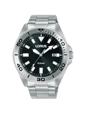 Lorus Lorus Zegarek RXH59KX9 Srebrny