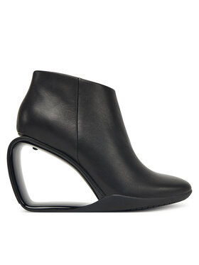 United Nude United Nude Botine Mobius Ankle Bootie Hi 109370116 Negru