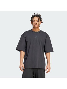 adidas adidas Тишърт PrimeLift Workout JN3680 Черен Oversize