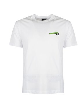 Les Hommes Les Hommes T-Shirt UHT204700P | Urban Zone Λευκό Regular Fit