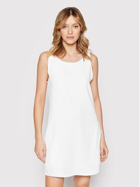 Calvin Klein Calvin Klein Každodenní šaty K20K203834 Bílá Regular Fit