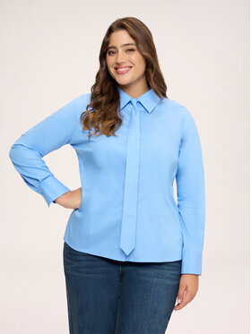 Fiorella Rubino Fiorella Rubino Camicia 5006T001521N004 Turchese Regular Fit