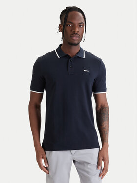 BOSS BOSS Polo särk Parlay 190 50494697 Tumesinine Regular Fit