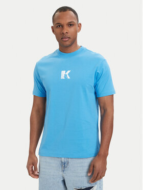 Karl Lagerfeld Jeans Karl Lagerfeld Jeans T-shirt A1M17044 Blu Regular Fit