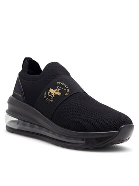 Beverly Hills Polo Club Beverly Hills Polo Club Sneakers WAG1282501B Negru