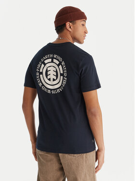 Element Element T-Shirt Seal BP SS ELYZT00596 Granatowy Regular Fit