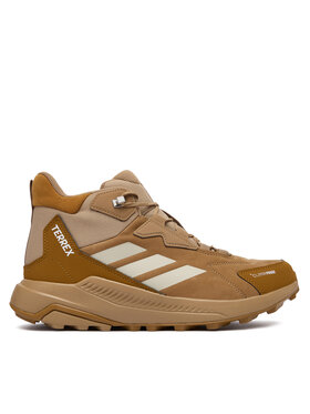 adidas adidas Turistiniai batai Terrex Anylander Leather Mid Climaproof Hiking Shoes KH8876 Šviesiai ruda