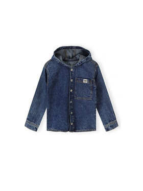 minoti minoti Koszula jeansowa 33SHIRT201 Granatowy Regular Fit