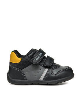 Geox Geox Tenisice B Elthan Boy B461PB 000BC C9B2Q Crna