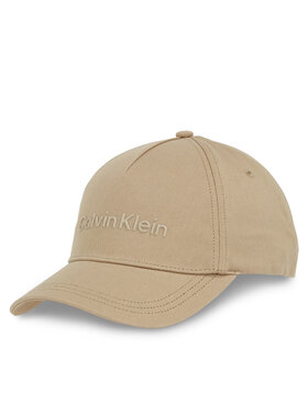 Calvin Klein Calvin Klein Cepure ar nagu Ck Must Bb Cap K50K511987 Bēšs