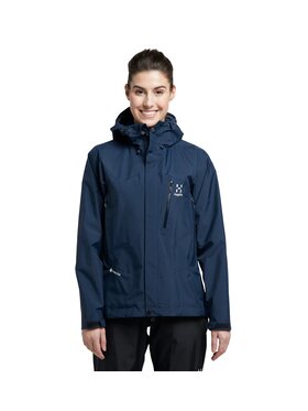 Haglöfs Haglöfs Kurtka zimowa Astral GTX Jacket Granatowy Active Fit