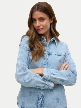 Vero Moda Τζιν πουκάμισο Vero Moda - 5