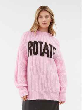 ROTATE ROTATE Maglione 1120751485 Rosa Relaxed Fit