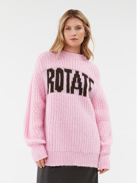 ROTATE ROTATE Sweater 1120751485 Rózsaszín Relaxed Fit