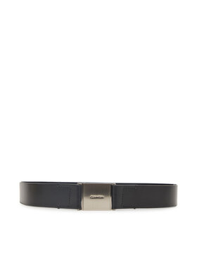 Calvin Klein Calvin Klein Damengürtel Logo Plaque Elasticated Belt 3.0 K60K612931 Schwarz
