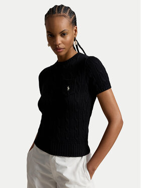 Polo Ralph Lauren Polo Ralph Lauren Sweter 211971873506 Czarny Slim Fit