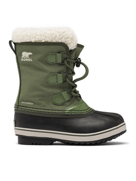 Sorel Sorel Čizme za snijeg Yoot Pac™ Nylon Wp 2114111371 Zelena