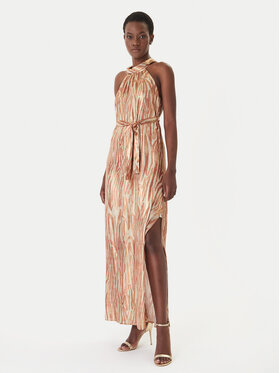 Artigli Artigli Abendkleid ACAB004599 Braun Regular Fit